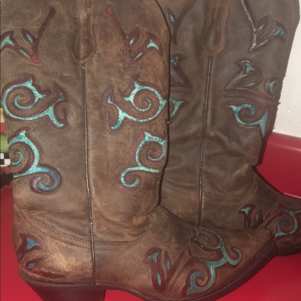 Pecos Belle boots size 9 1/2
